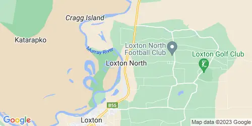 Loxton North crime map