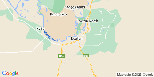 Loxton crime map