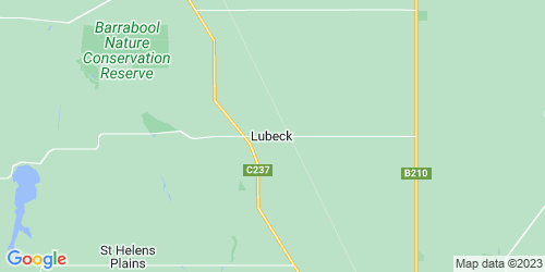 Lubeck crime map