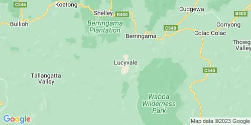 Lucyvale crime map