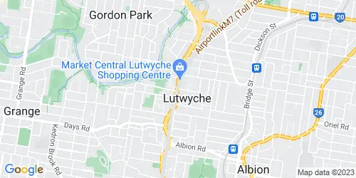 Lutwyche crime map