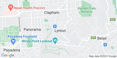 Lynton crime map