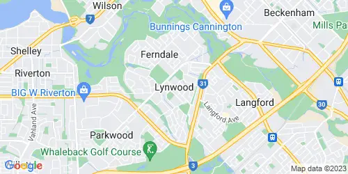Lynwood (WA) crime map
