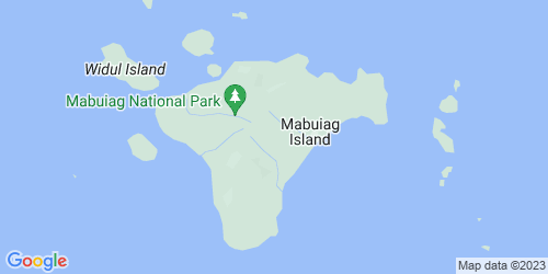 Mabuiag Island crime map