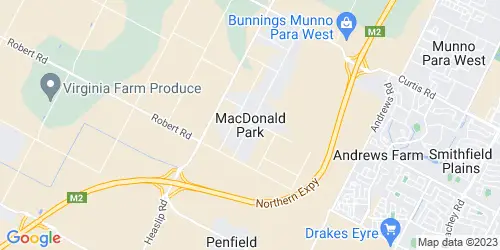 Macdonald Park crime map