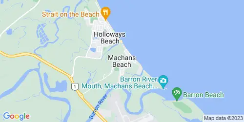 Machans Beach crime map