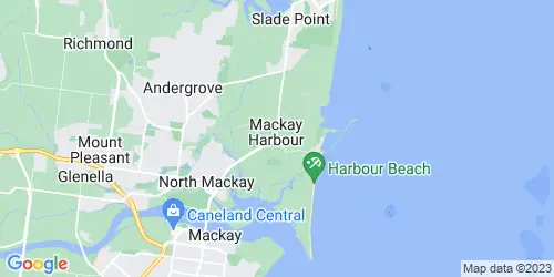 Mackay Harbour crime map
