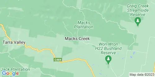 Macks Creek crime map