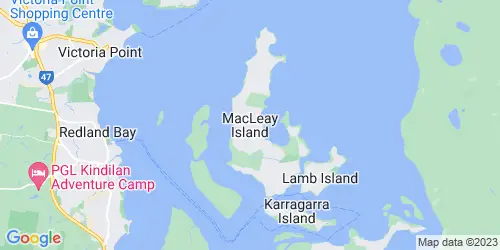 Macleay Island crime map