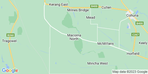 Macorna North crime map