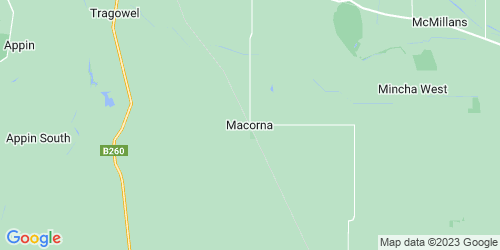 Macorna crime map
