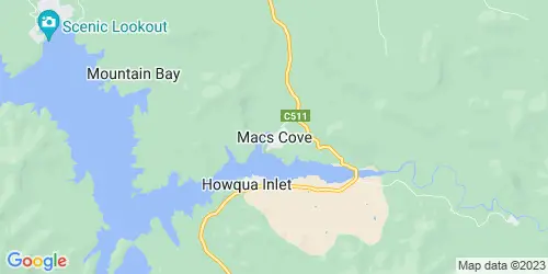 Macs Cove crime map