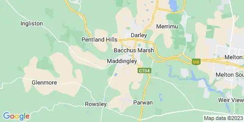 Maddingley crime map