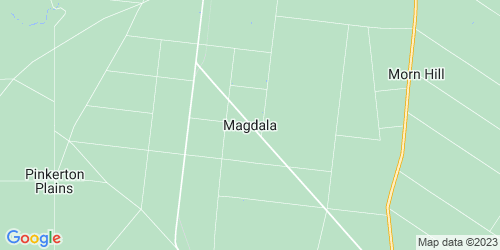 Magdala crime map