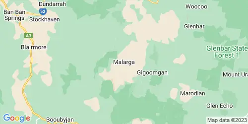 Malarga crime map