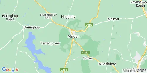 Maldon crime map
