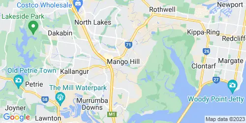 Mango Hill crime map