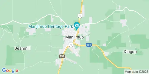 Manjimup crime map