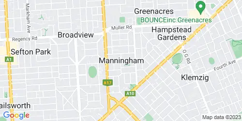 Manningham crime map