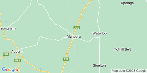 Manoora crime map