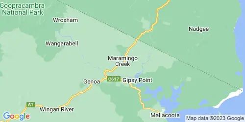 Maramingo Creek crime map