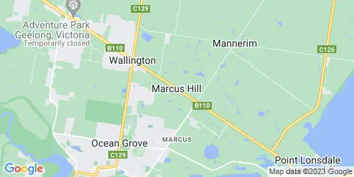 Marcus Hill crime map