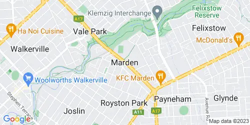 Marden crime map