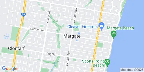 Margate crime map