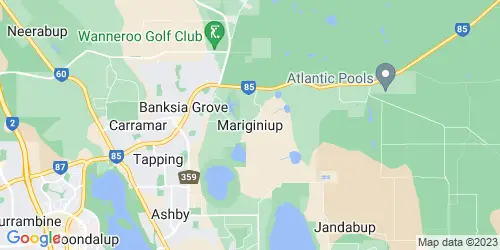 Mariginiup crime map