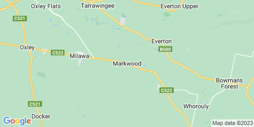 Markwood crime map