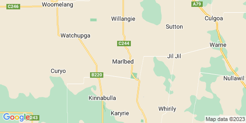 Marlbed crime map