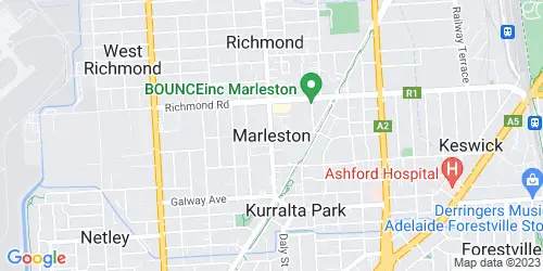 Marleston crime map