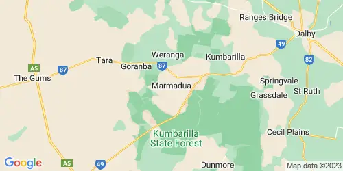 Marmadua crime map