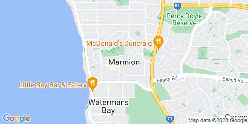 Marmion crime map