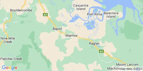Marmor crime map