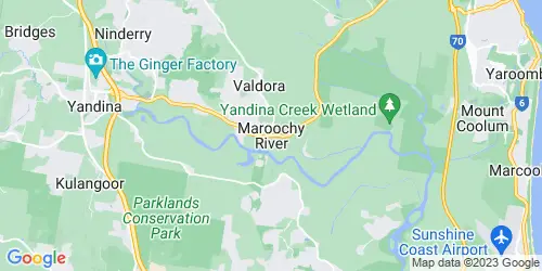 Maroochy River crime map