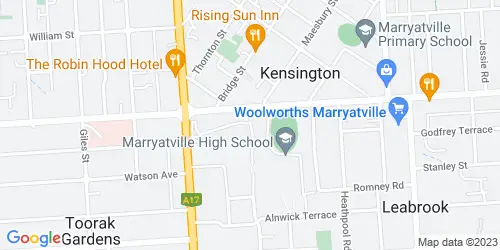 Marryatville crime map