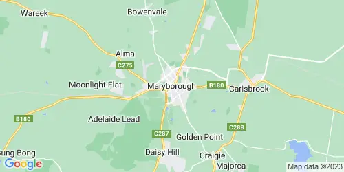 Maryborough crime map
