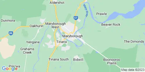 Maryborough (Qld) crime map