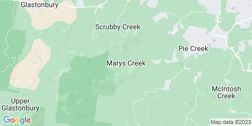 Marys Creek crime map