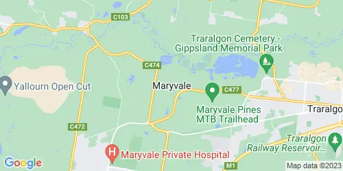 Maryvale crime map