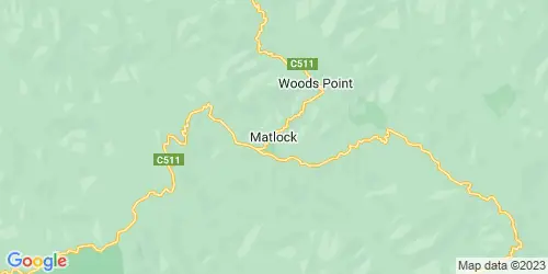 Matlock crime map