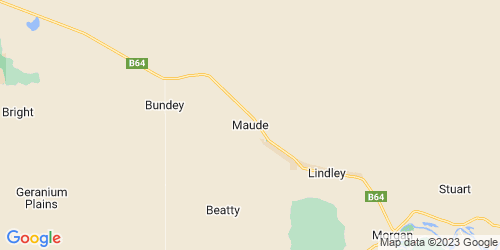 Maude crime map