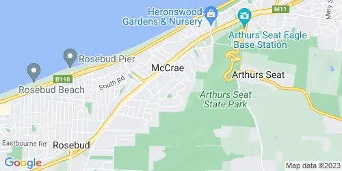 McCrae crime map