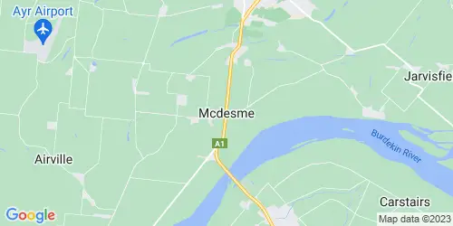 McDesme crime map