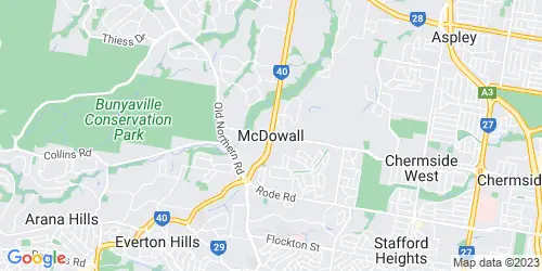 McDowall crime map