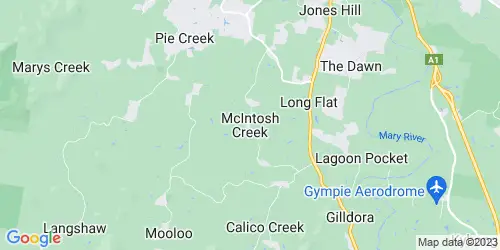 McIntosh Creek crime map