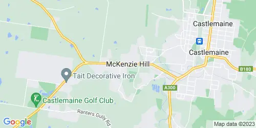 McKenzie Hill crime map