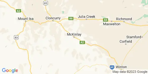 McKinlay crime map