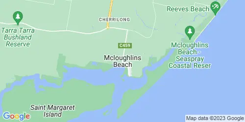McLoughlins Beach crime map